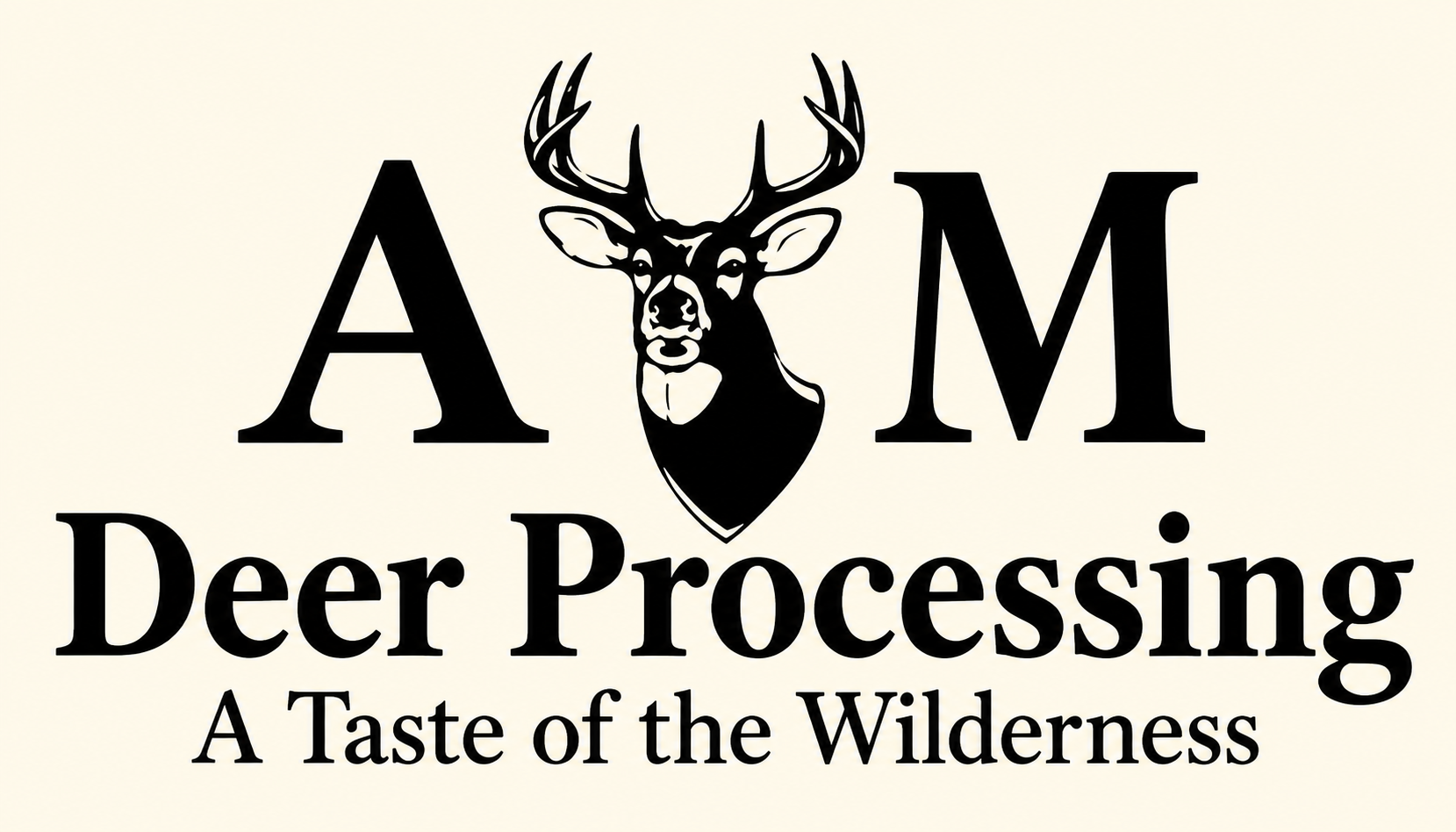 A and M with a deer between them